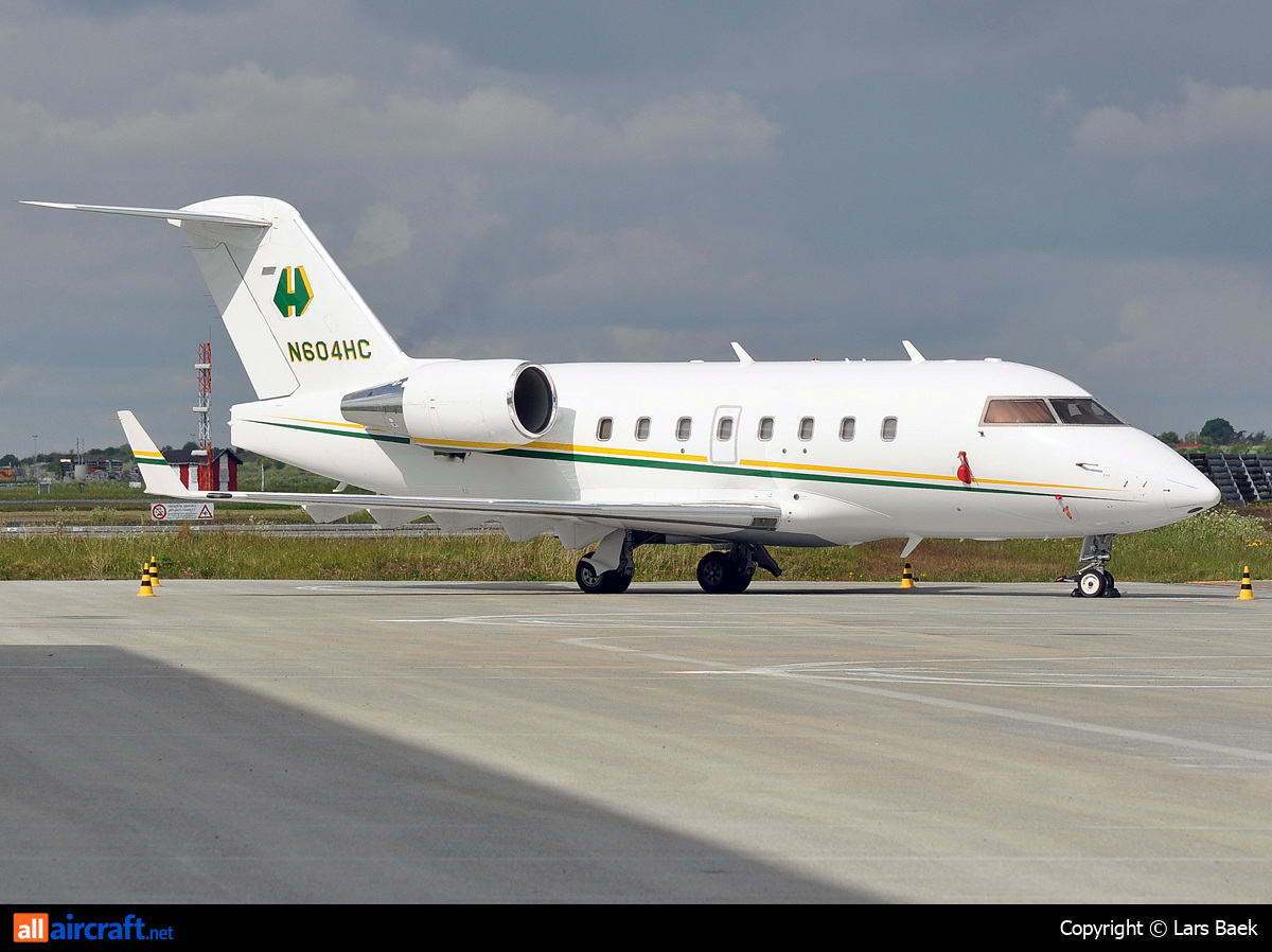 N604HC · Bombardier CL-600-2B16 Challenger 604 · (CPH / EKCH)