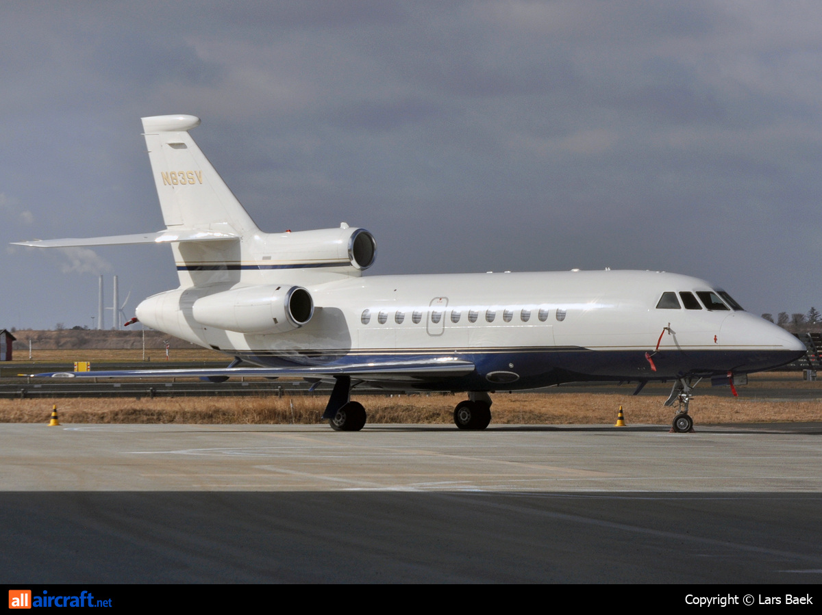 N83SV · Dassault Falcon 900EX · (CPH / EKCH)