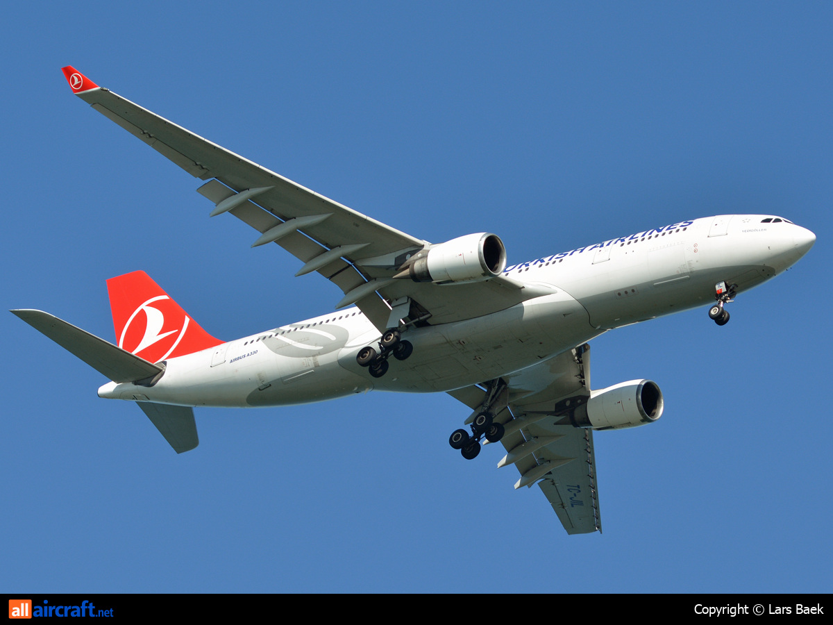 TC-JIL · Airbus A330-200 · (CPH / EKCH)