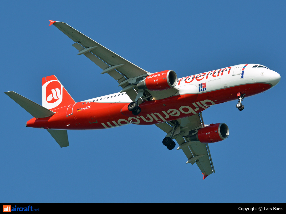 D-ABZK · Airbus A320-216 · (CPH / EKCH)