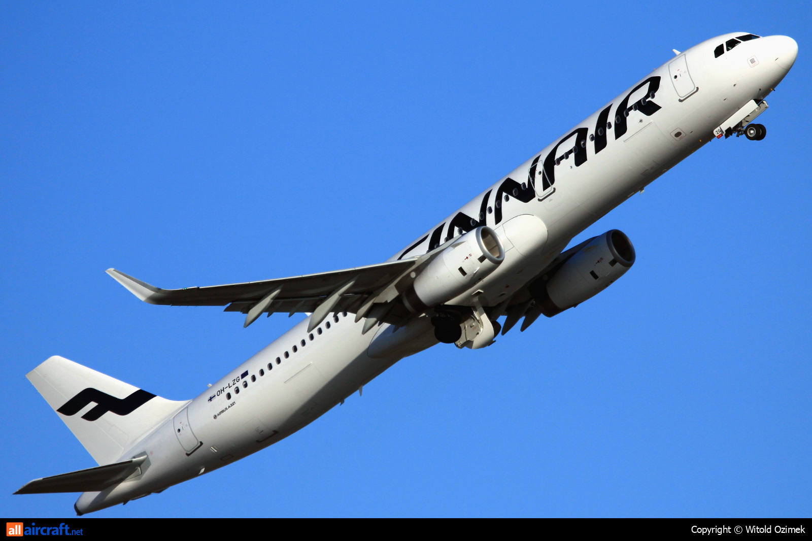 OH-LZG · Airbus A321-231 · (FCO / LIRF)