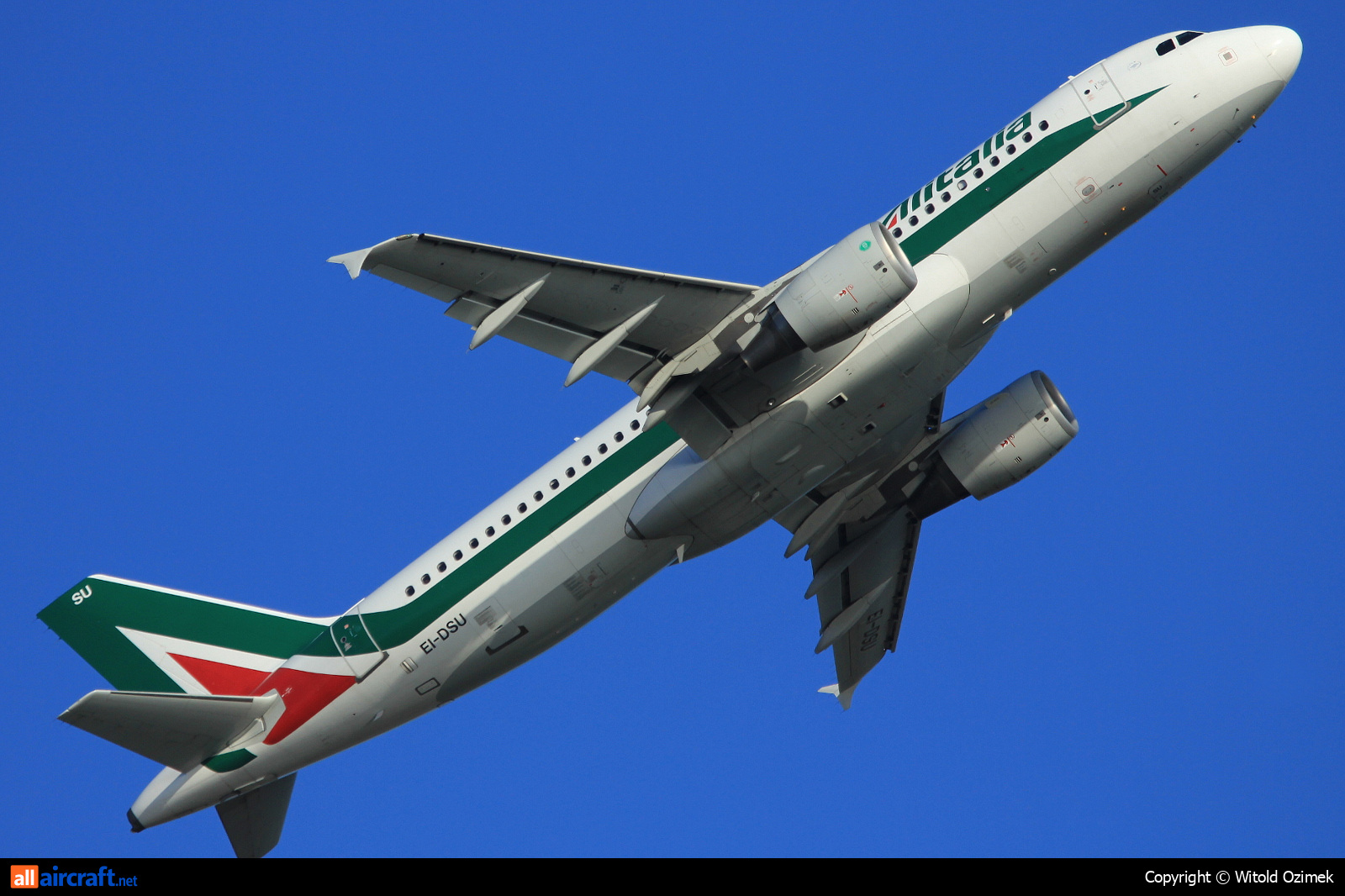 EI-DSU · Airbus A320-216 · (FCO / LIRF)