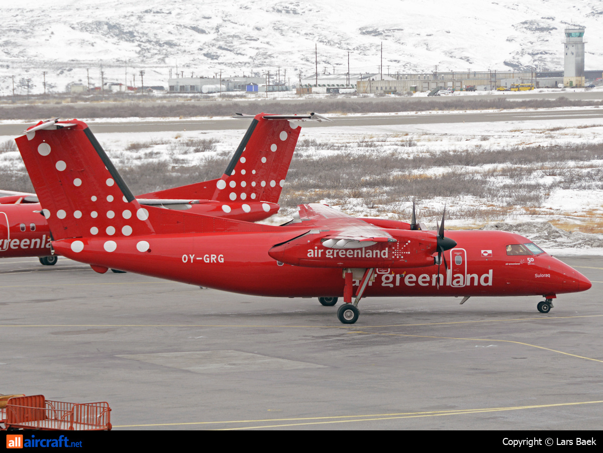 OY-GRG · Bombardier Dash 8-Q202 · (SFJ / BGSF)