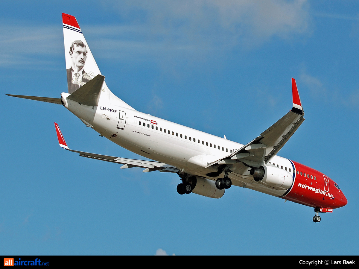 LN-NOF · Boeing 737-86N(WL) · (CPH / EKCH)