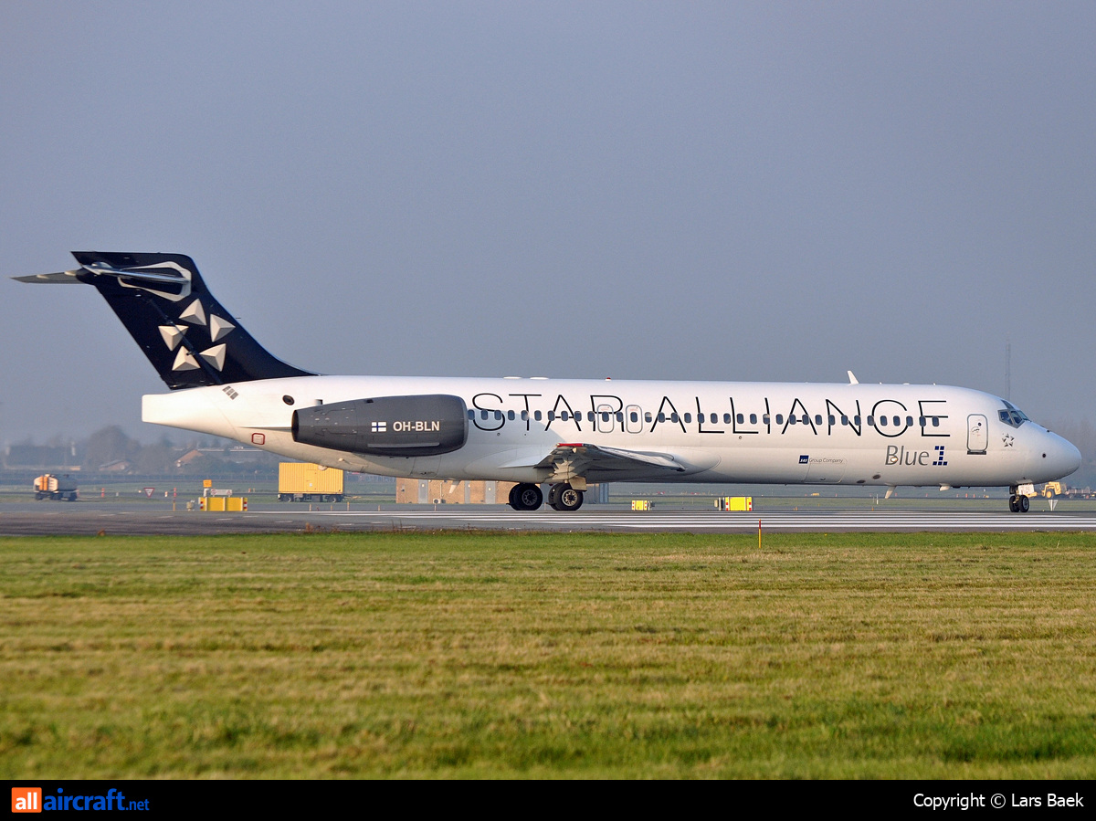 OH-BLN · Boeing 717-2K9 · (CPH / EKCH)