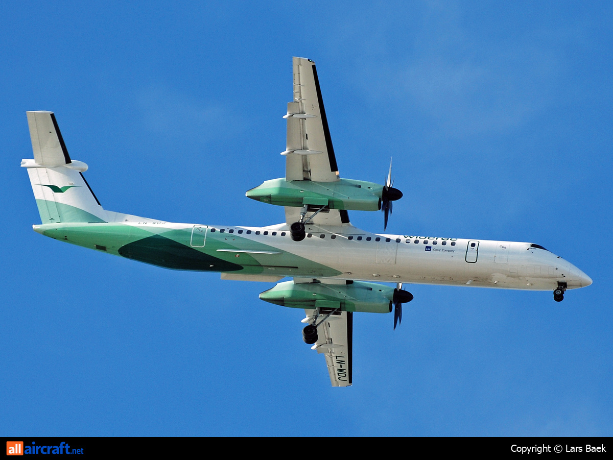 LN-WDJ · Bombardier Dash 8-Q402 · (CPH / EKCH)