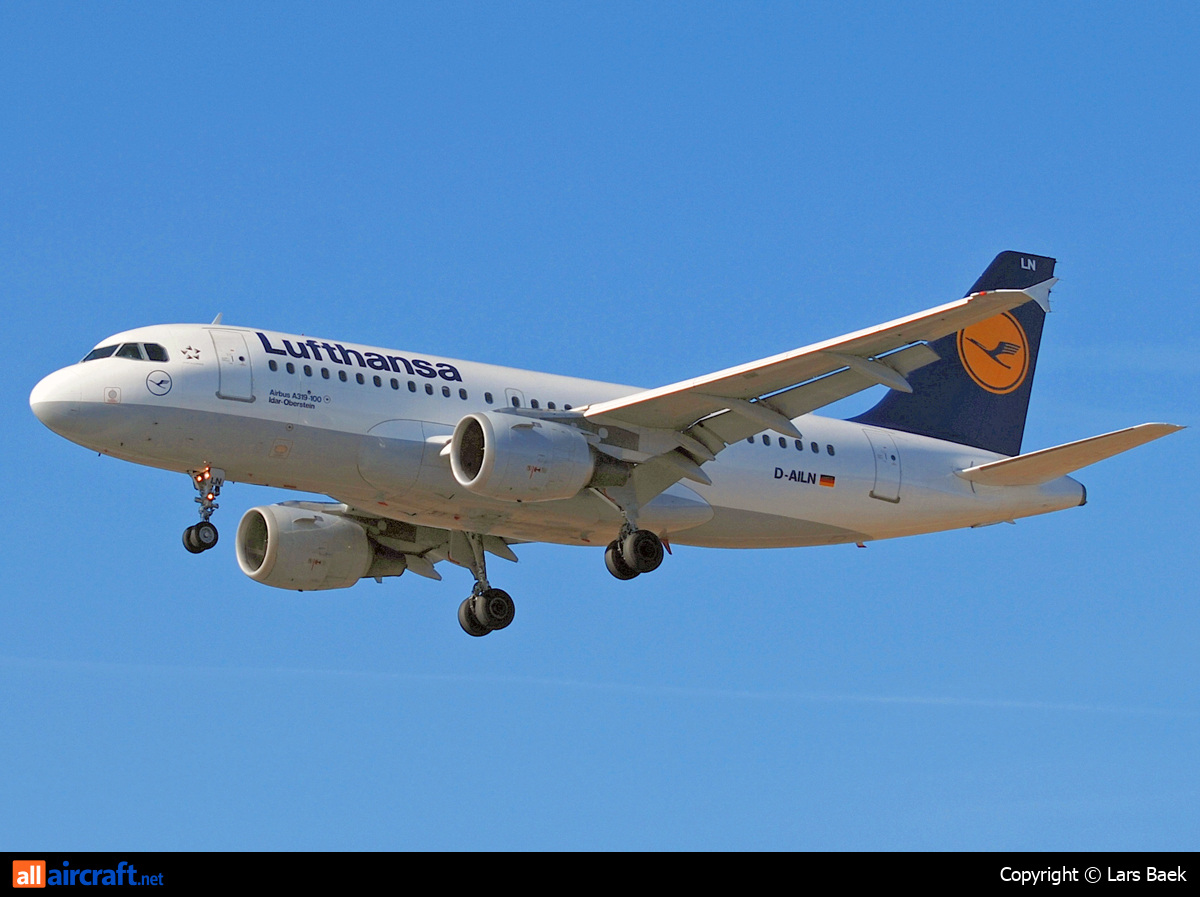 D-AILN · Airbus A319-114 · (CPH / EKCH)