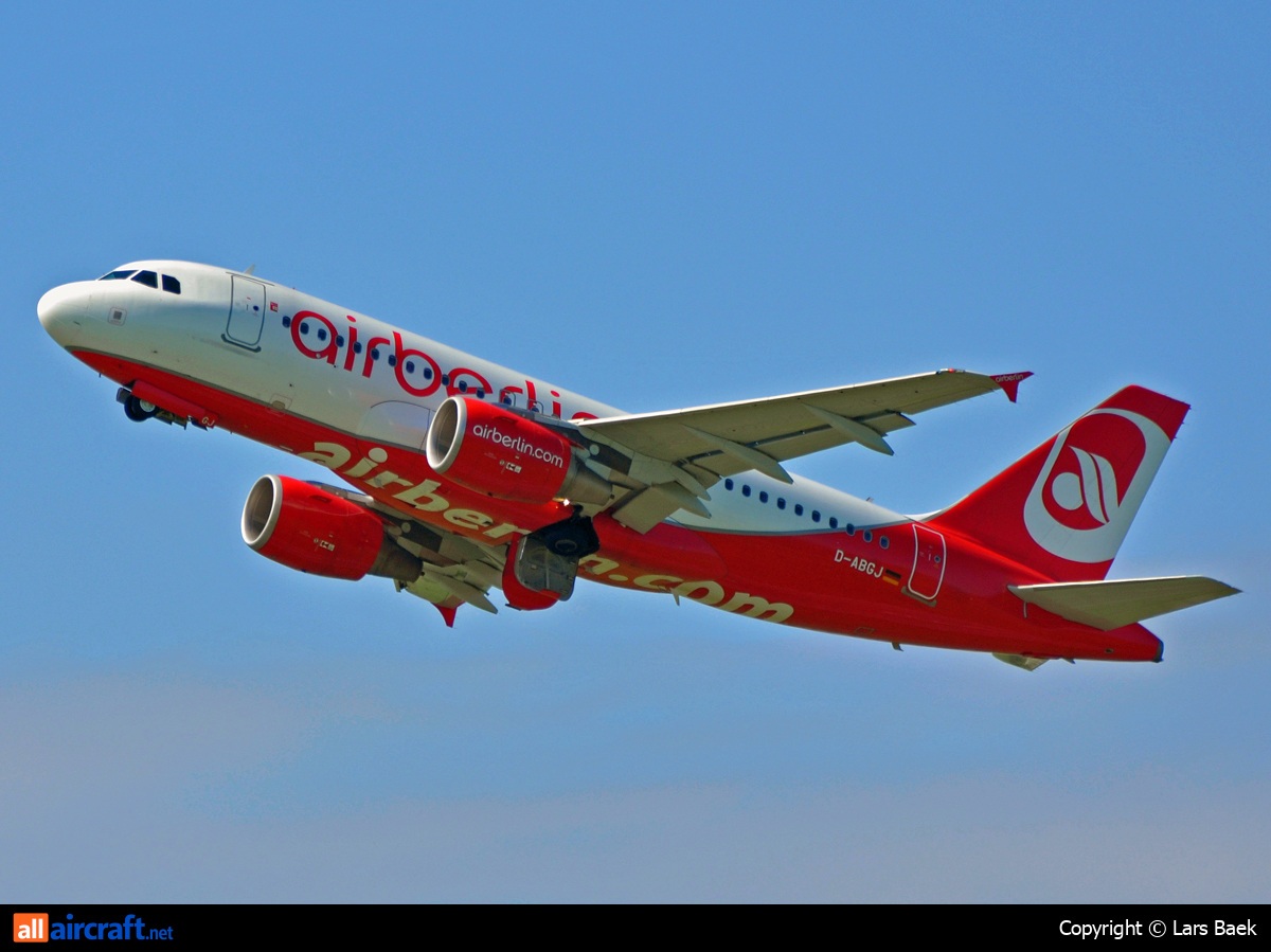 D-ABGJ · Airbus A319-112 · (CPH / EKCH)