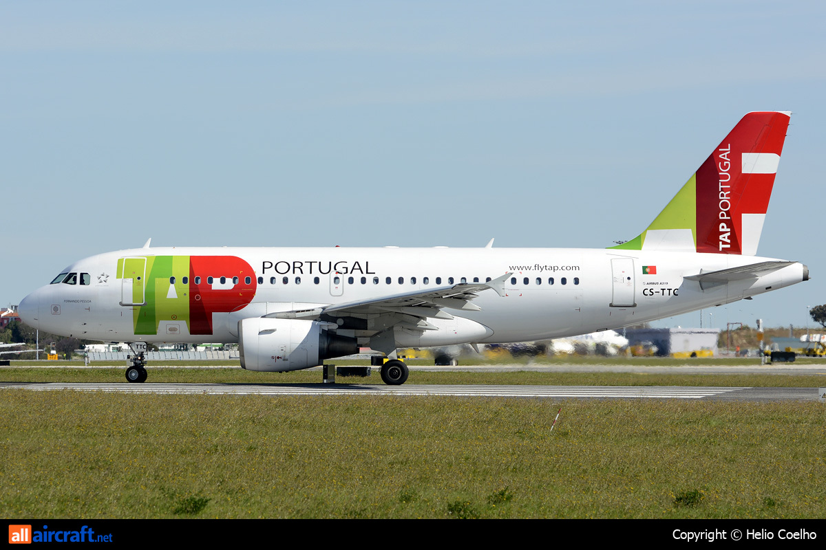 CS-TTC · Airbus A319-111 · (LIS / LPPT)