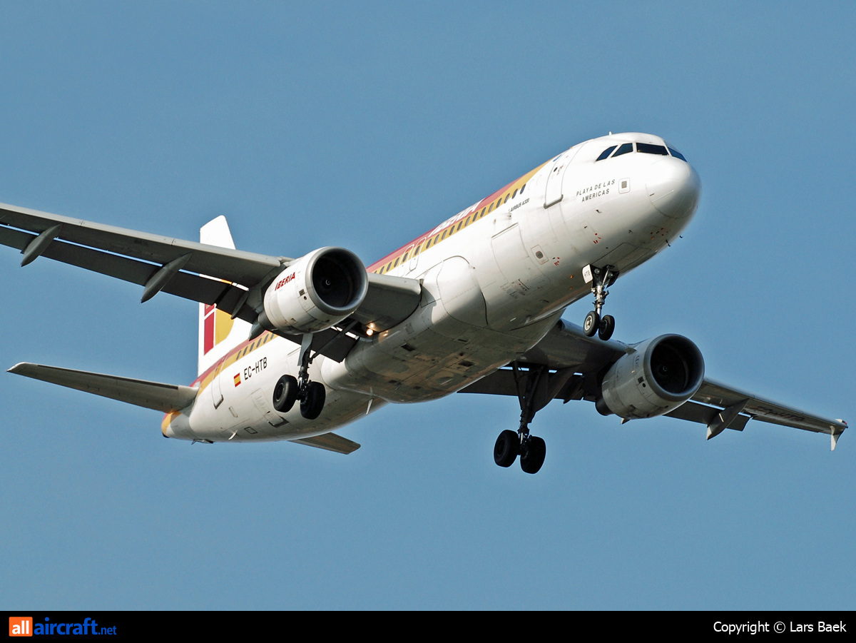 EC-HTB · Airbus A320-214 · (CPH / EKCH)