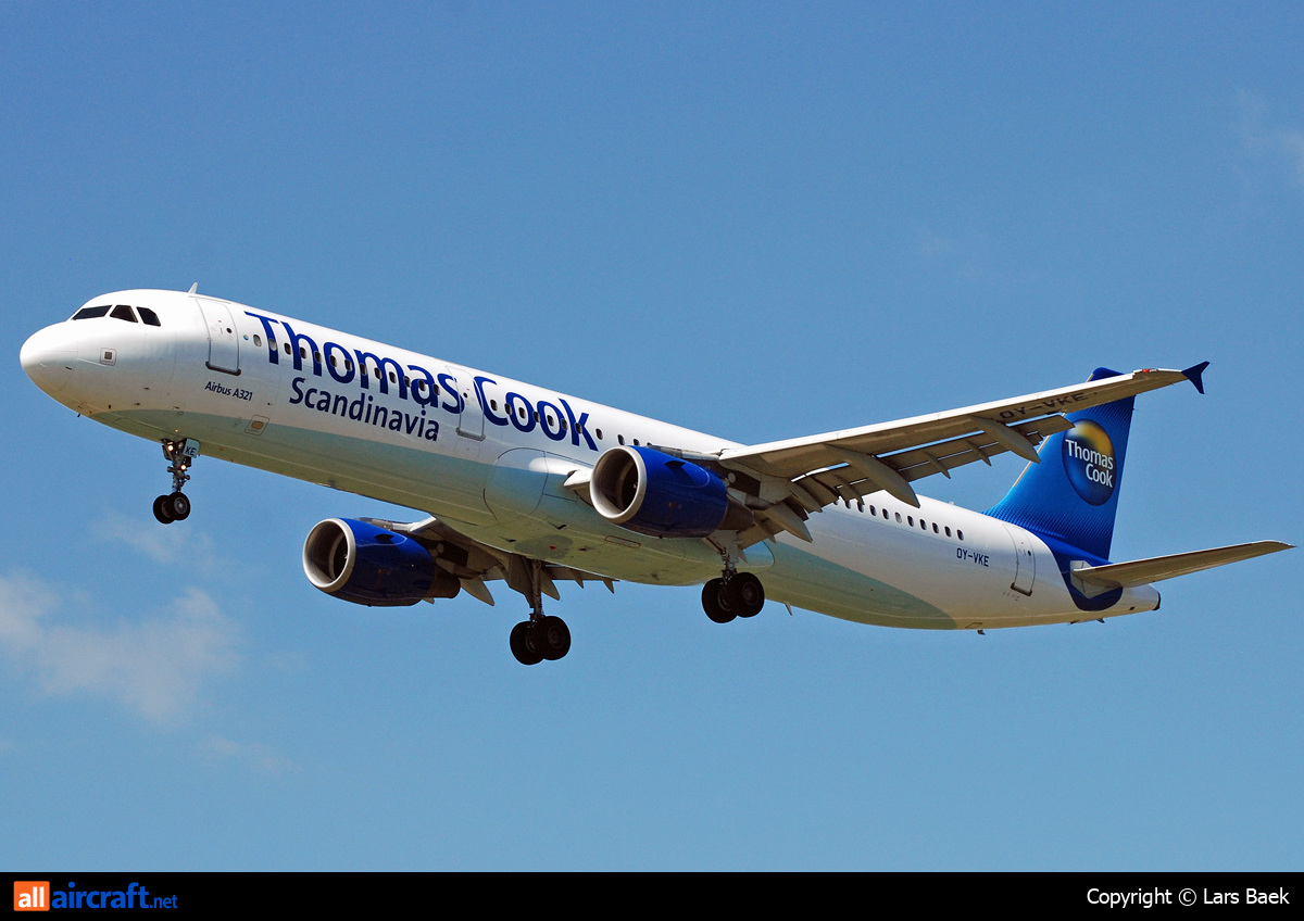 OY-VKE · Airbus A321-211 · (CPH / EKCH)