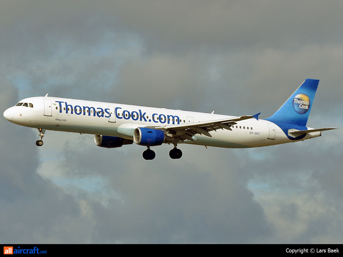 OY-VKT · Airbus A321-211 · (CPH / EKCH)