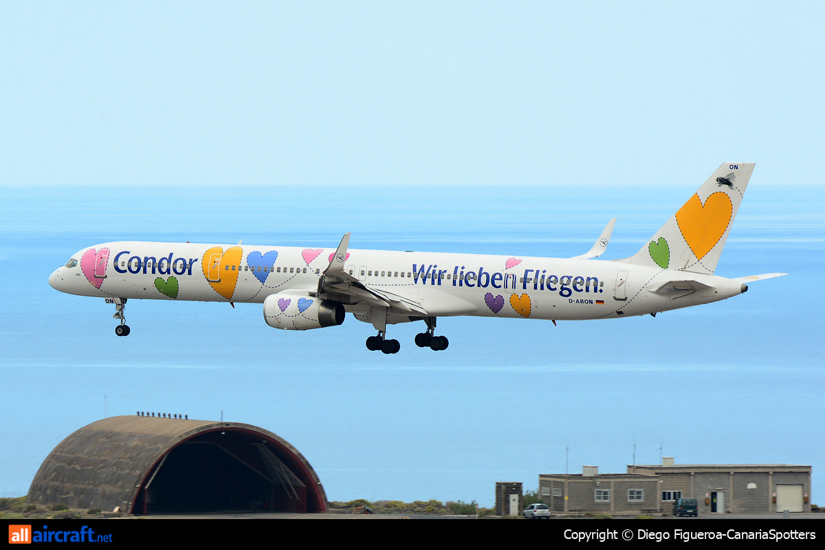 D-ABON · Boeing 757-330 · (LPA / GCLP)