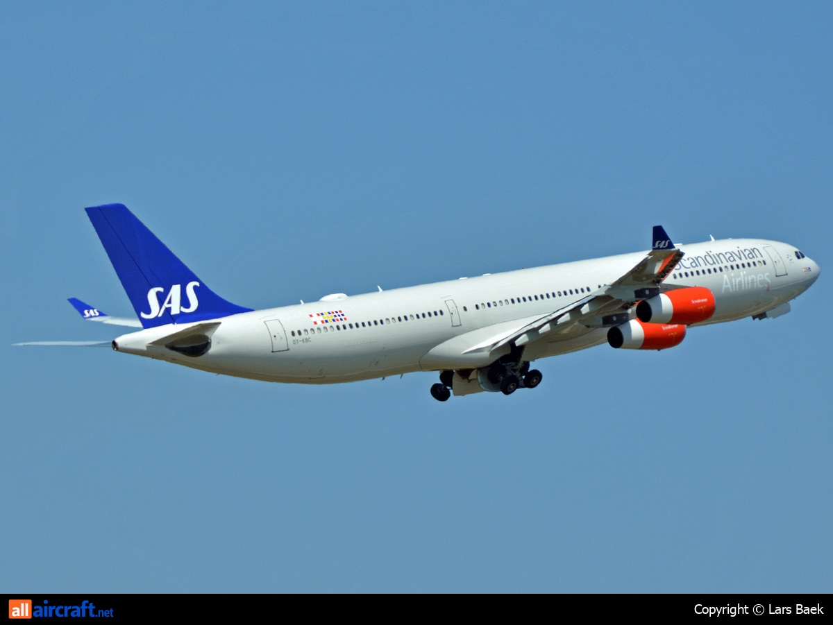 OY-KBC · Airbus A340-313X · (CPH / EKCH)
