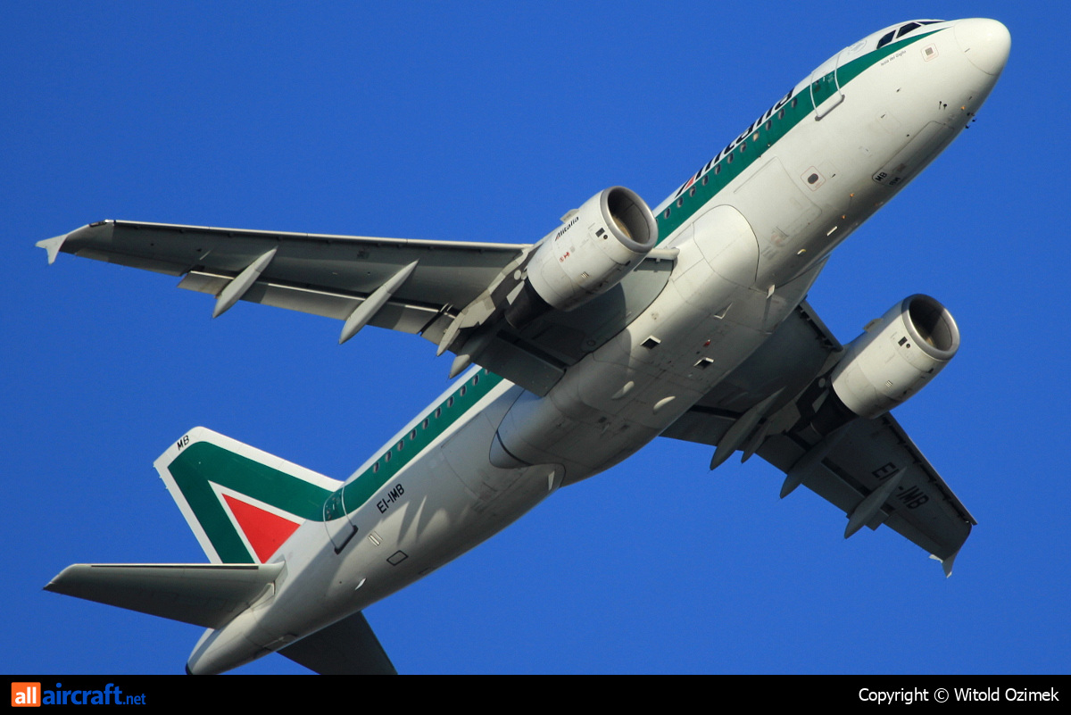 EI-IMB · Airbus A319-112 · (FCO / LIRF)