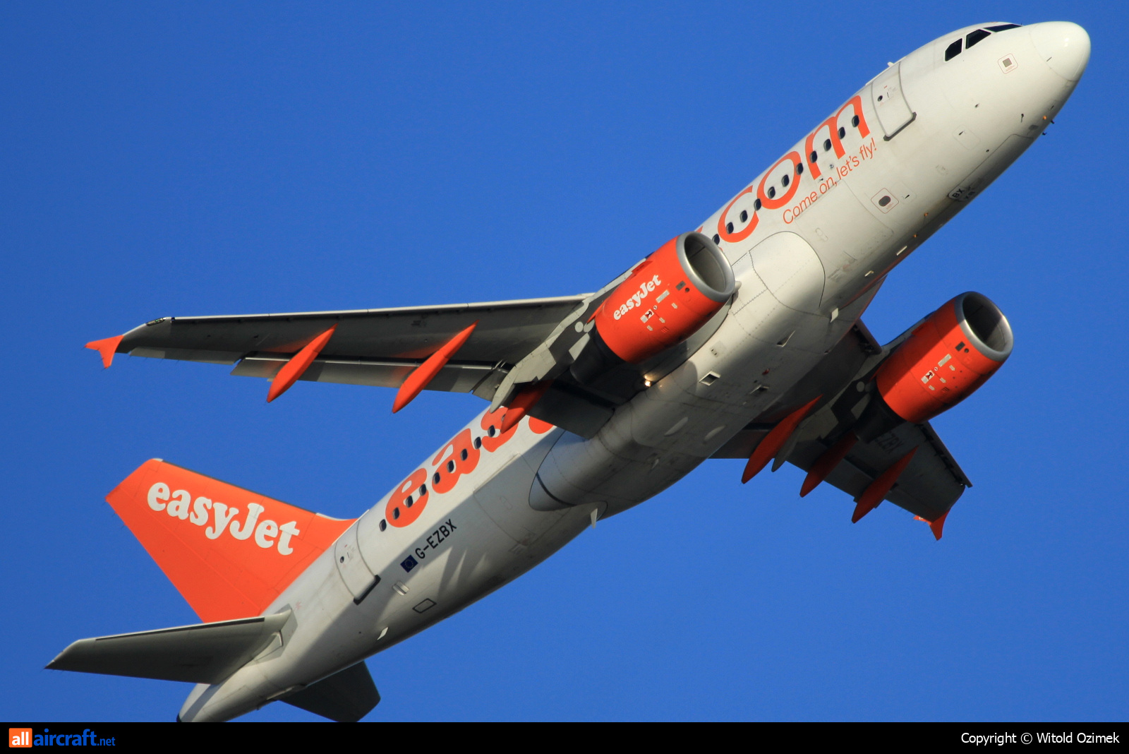 G-EZBX · Airbus A319-111 · (FCO / LIRF)