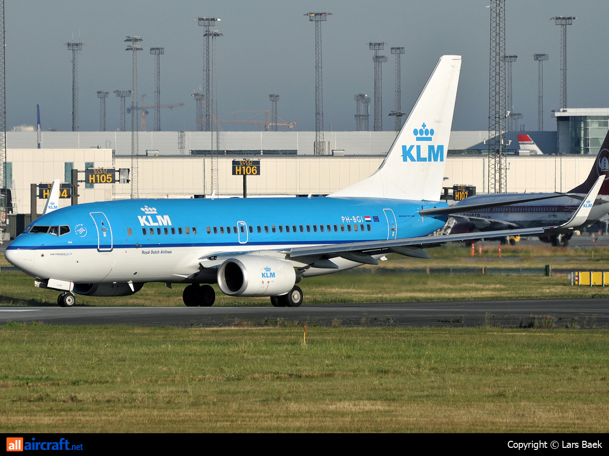 PH-BGI · Boeing 737-7K2(WL) · (CPH / EKCH)