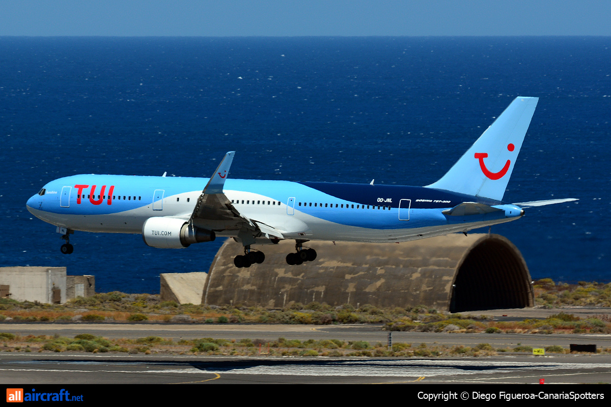 OO-JNL · Boeing 767-304/ER(WL) · (LPA / GCLP)