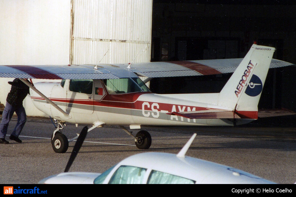 CS-AYM · Cessna A152 Aerobat · (LPCS)