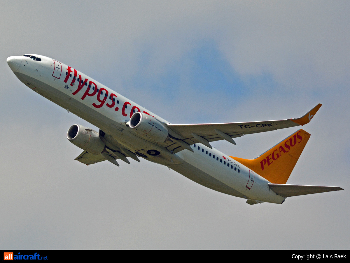 TC-CPK · Boeing 737-82R(WL) · (CPH / EKCH)