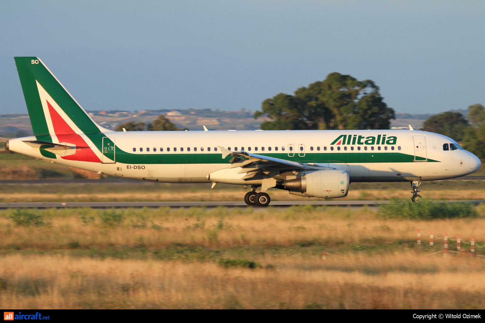 EI-DSO · Airbus A320-216 · (FCO / LIRF)
