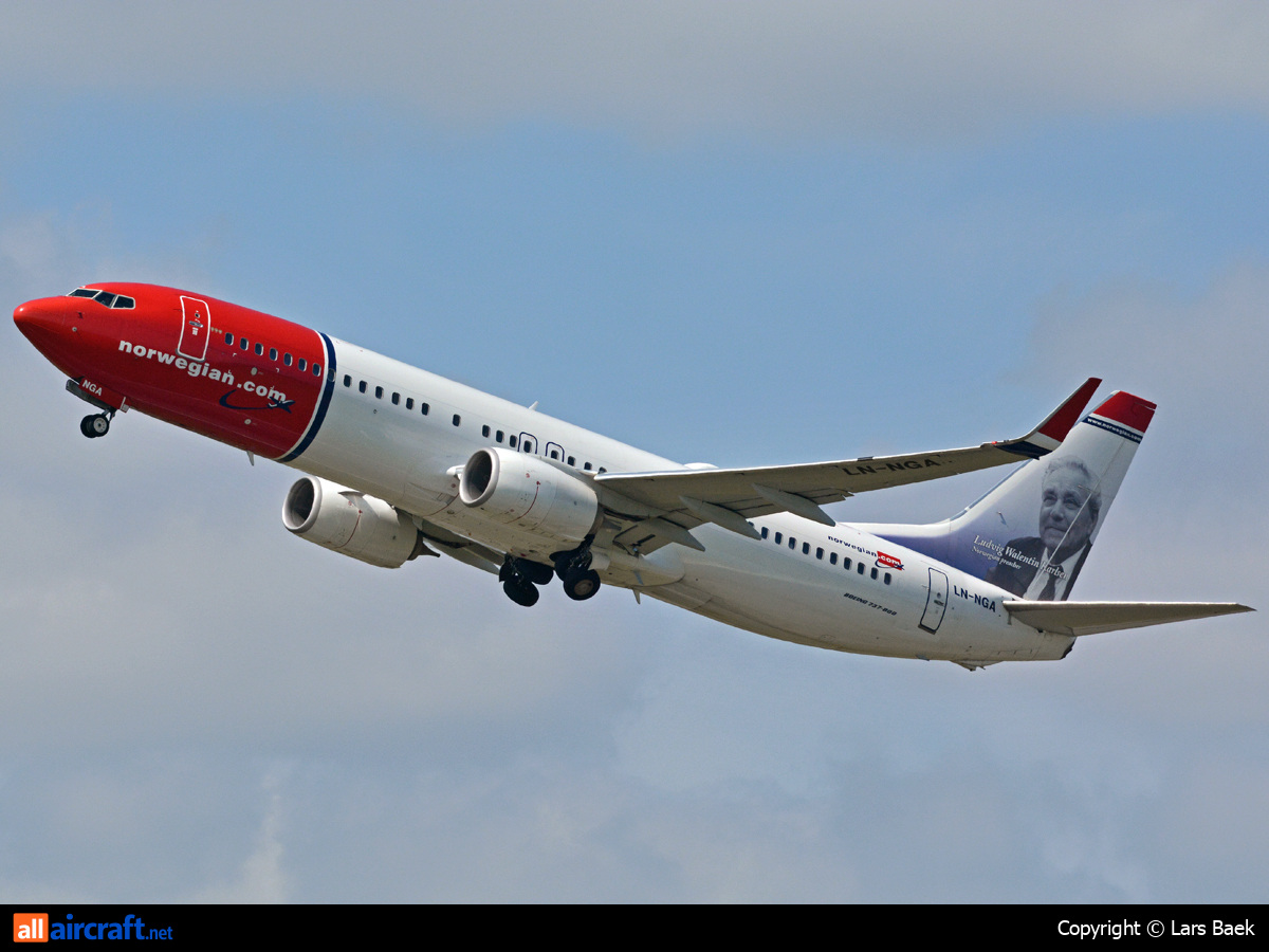 LN-NGA · Boeing 737-8JP(WL) · (CPH / EKCH)