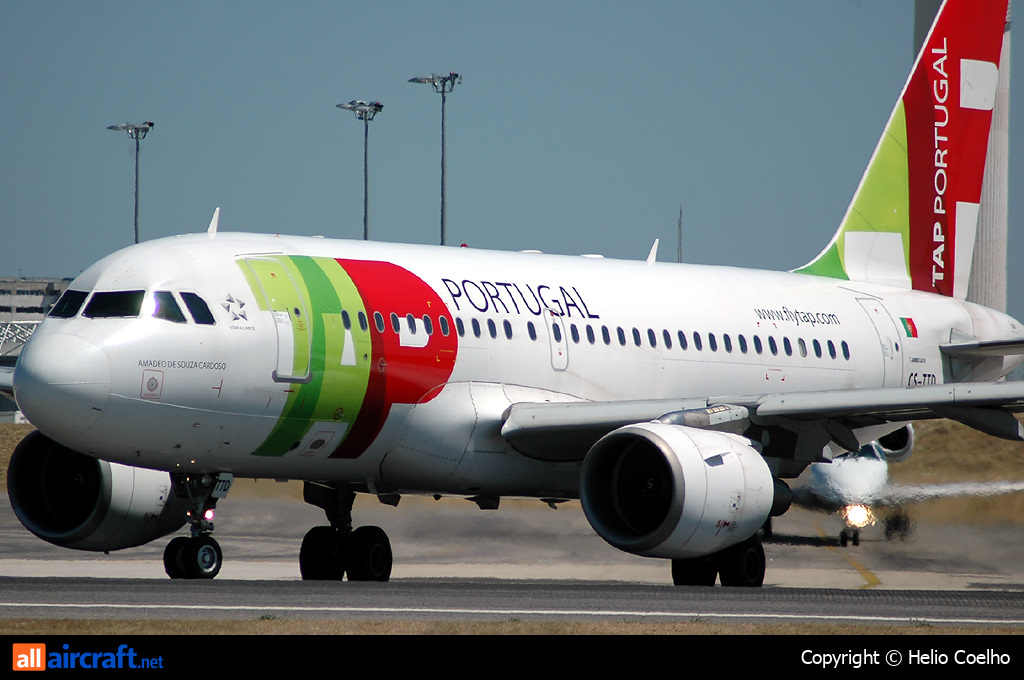 CS-TTD · Airbus A319-111 · (LIS / LPPT)
