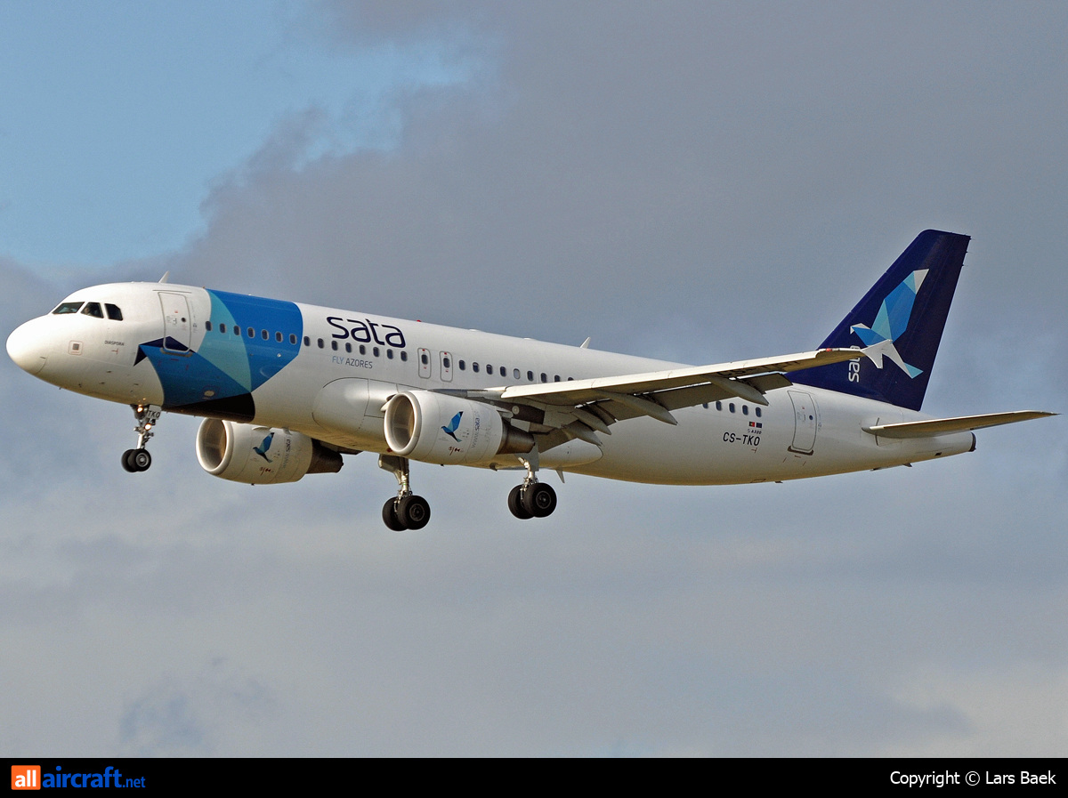 CS-TKO · Airbus A320-214 · (CPH / EKCH)