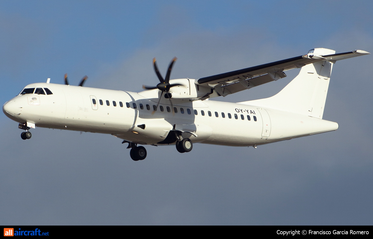 OY-YAI · ATR-72-500 · (LPA / GCLP)