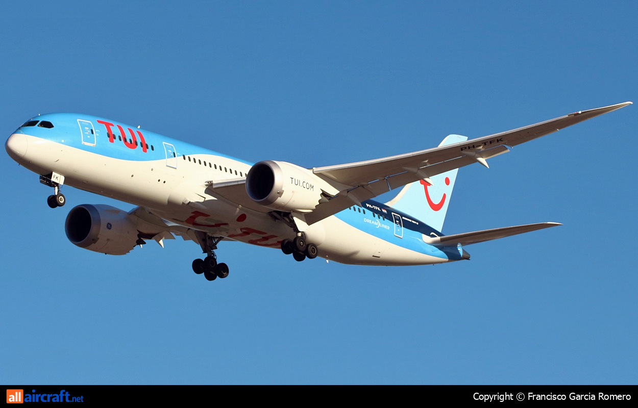 PH-TFK · Boeing 787-8 Dreamliner · (LPA / GCLP)