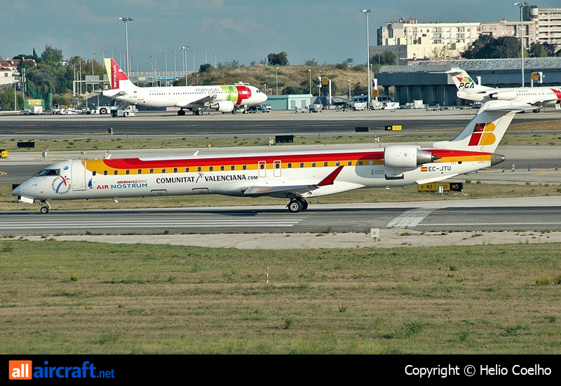 EC-JTU · Bombardier CRJ-900ER · (LIS / LPPT)
