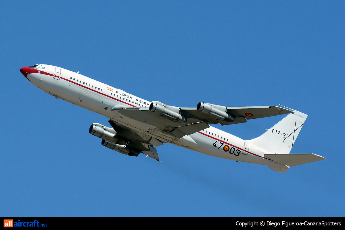 T.17-3 · Boeing 707-368C(KC) · (LPA / GCLP)