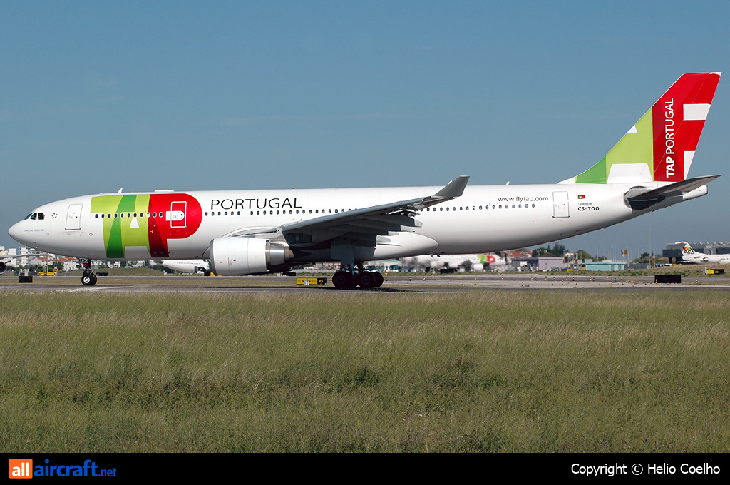 CS-TOO · Airbus A330-202 · (LIS / LPPT)