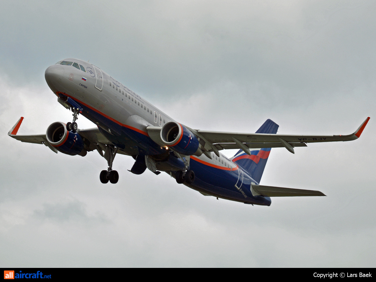 VP-BJY · Airbus A320-214(WL) · (CPH / EKCH)