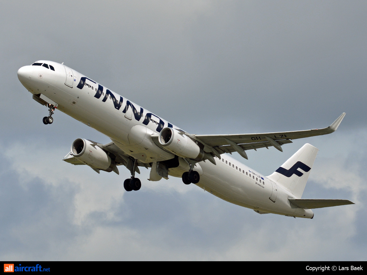 OH-LZI · Airbus A321-231(WL) · (CPH / EKCH)
