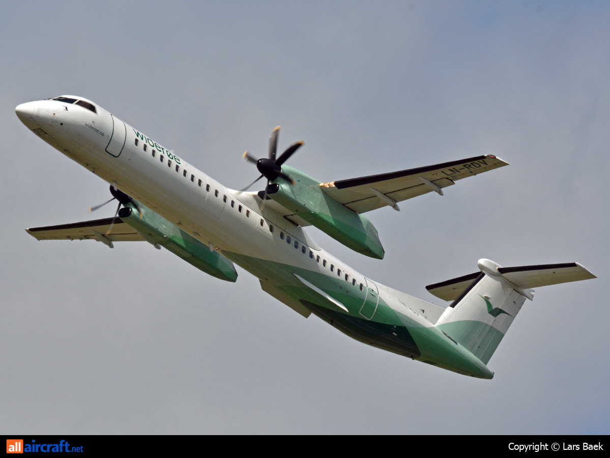 LN-RDV · Bombardier Dash 8-Q402 · (CPH / EKCH)