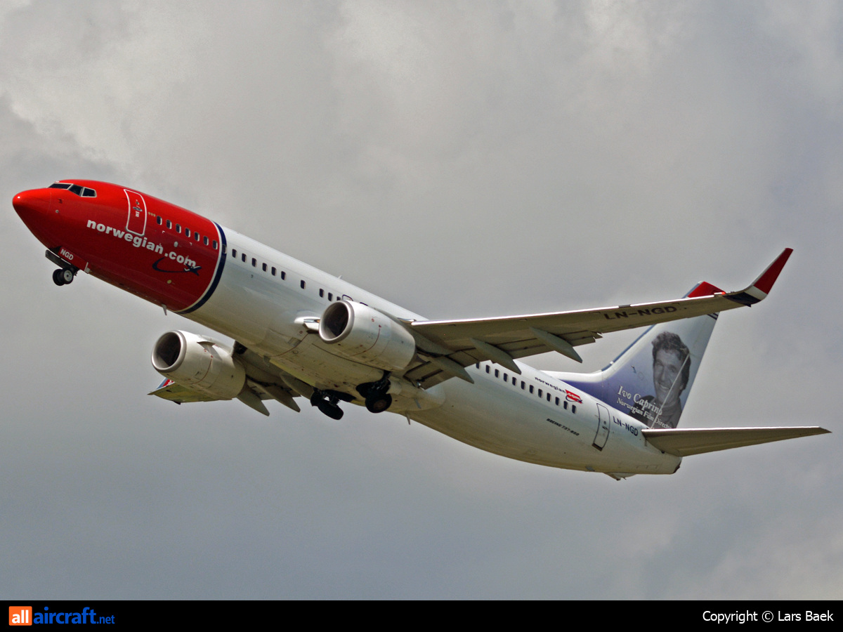 LN-NGD · Boeing 737-8JP(WL) · (CPH / EKCH)