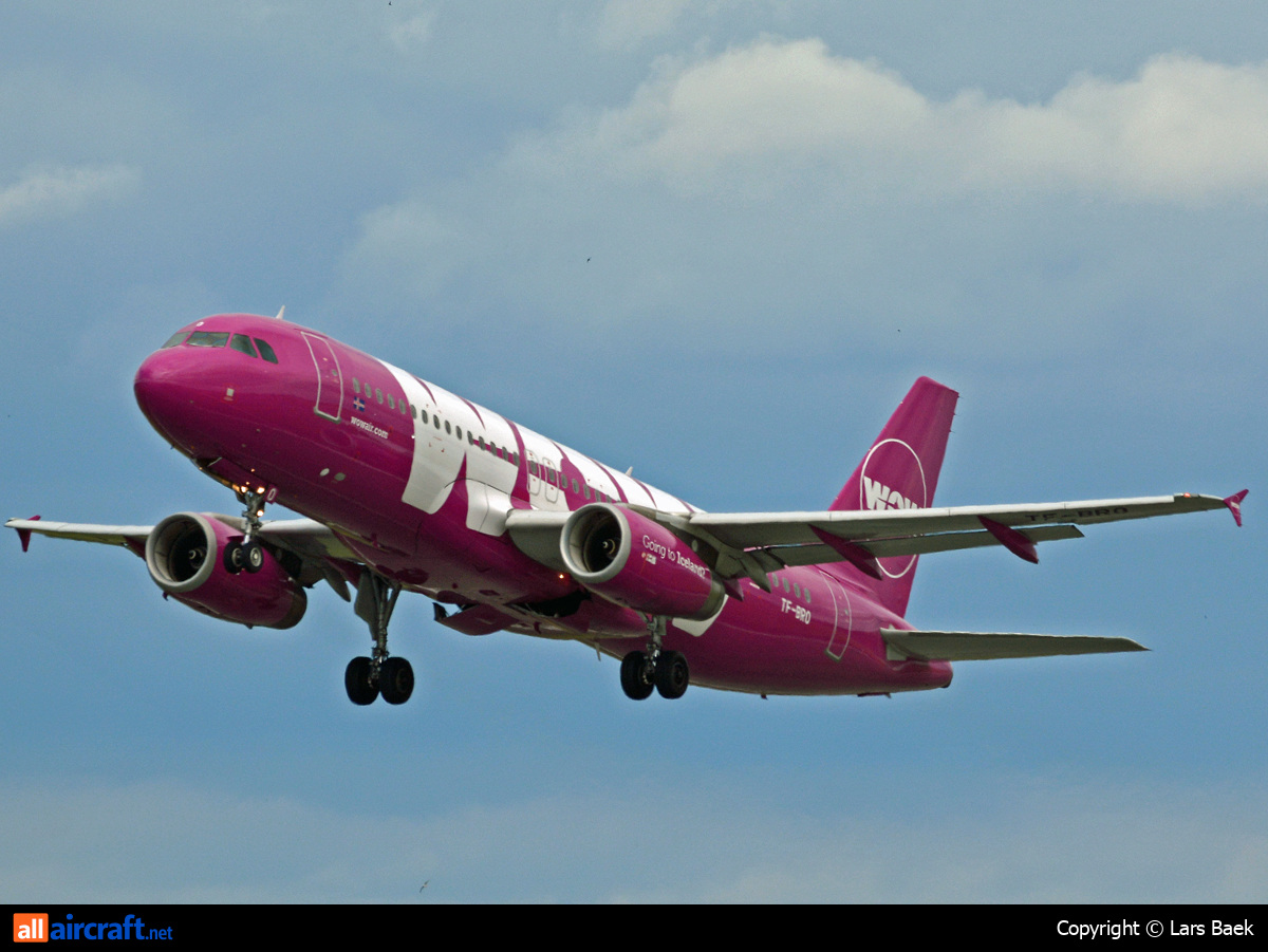 TF-BRO · Airbus A320-232 · (CPH / EKCH)