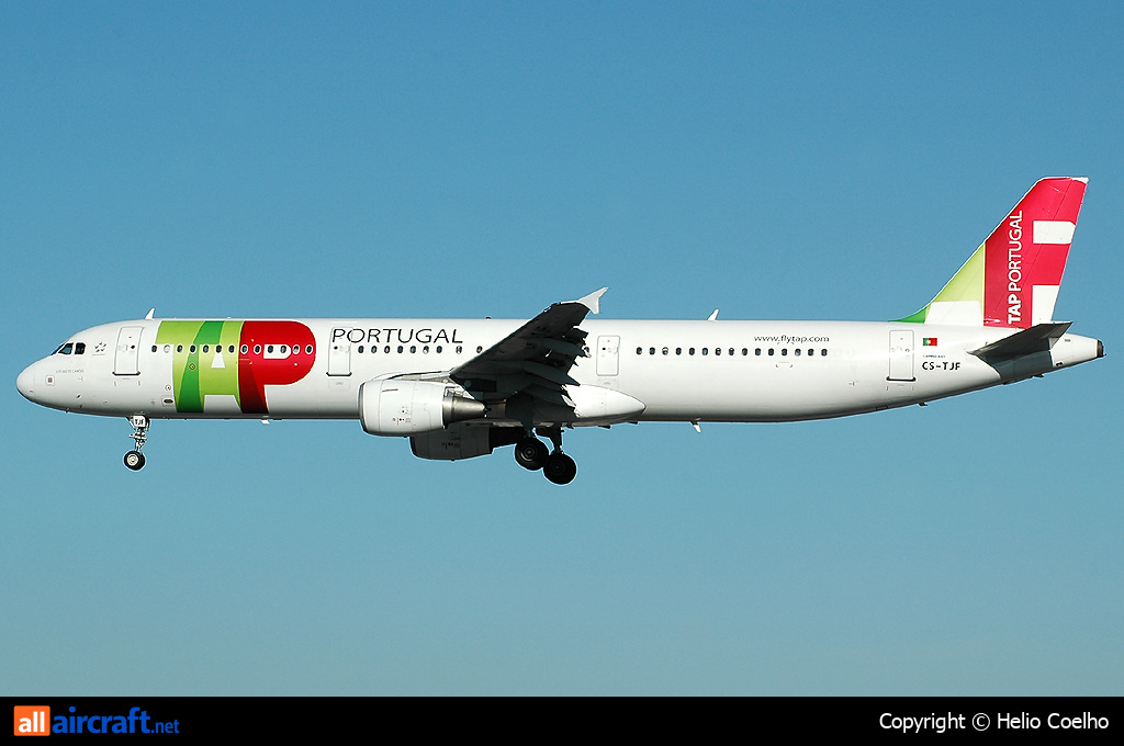 CS-TJF · Airbus A321-211 · (LIS / LPPT)