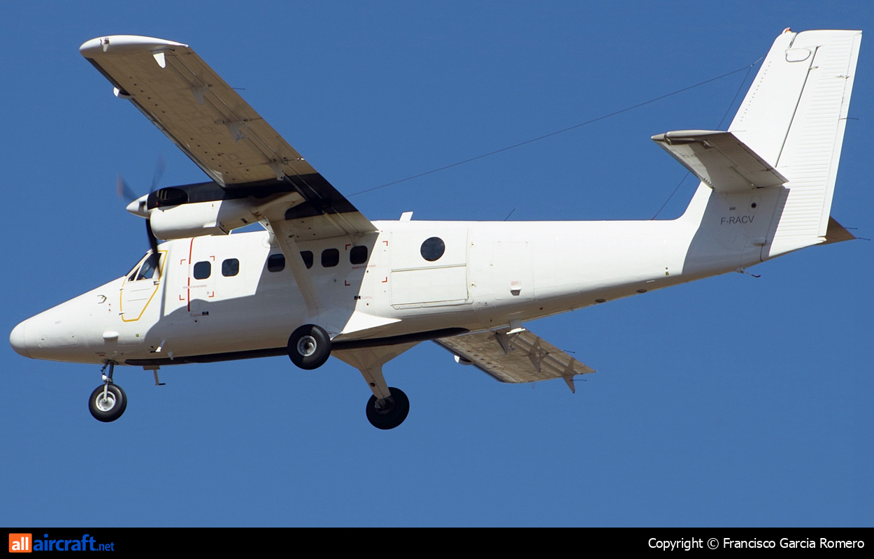 F-RACV · De Havilland Canada DHC-6-300 Twin Otter · (LPA / GCLP)