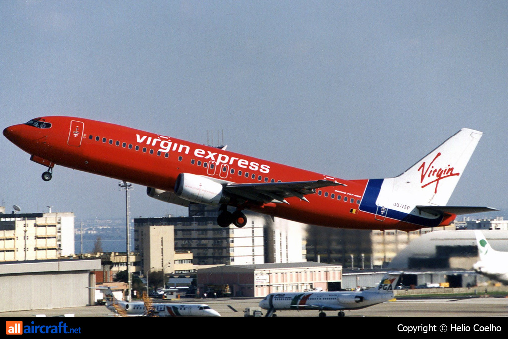 OO-VEP · Boeing 737-43Q · (LIS / LPPT)