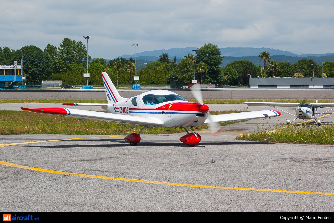 CS-UQE · CZAW SportCruiser · (BGZ / LPBR)