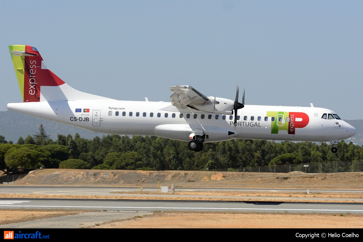 CS-DJB · ATR 72-600 · (FAO/ LPFR)