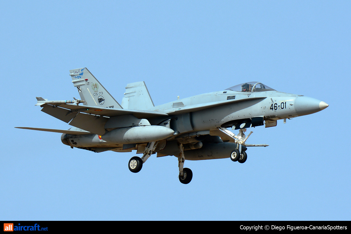 C.15-73 · McDonnell Douglas F/A-18A+ Hornet · (LPA / GCLP)