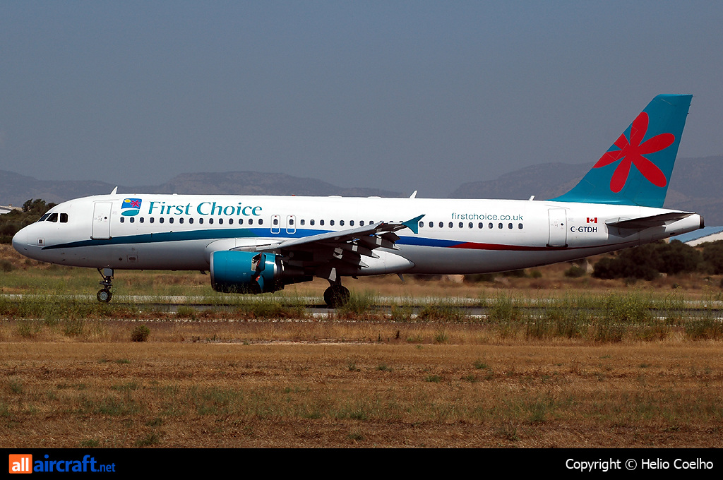 C-GTDH · Airbus A320-214 · (PMI / LEPA / LESJ)