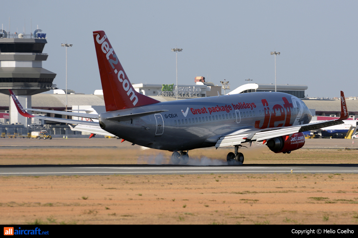 G-CELH · Boeing 737-330(WL) · (FAO / LPFR)