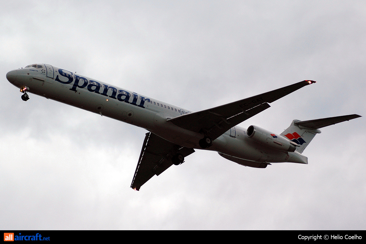 EC-GAT · McDonnell Douglas MD-83 · (AGP / LEMG)