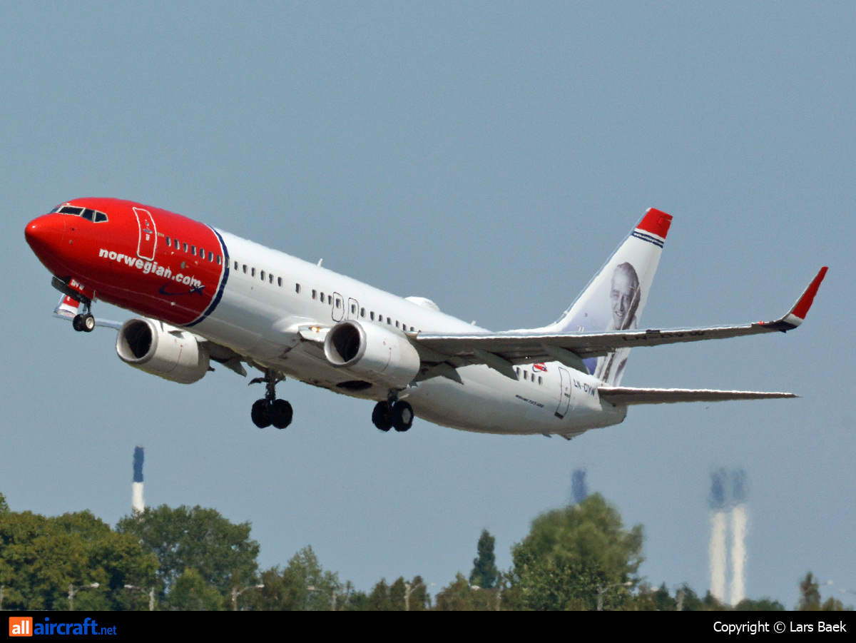 LN-DYW · Boeing 737-8JP(WL) · (CPH / EKCH)