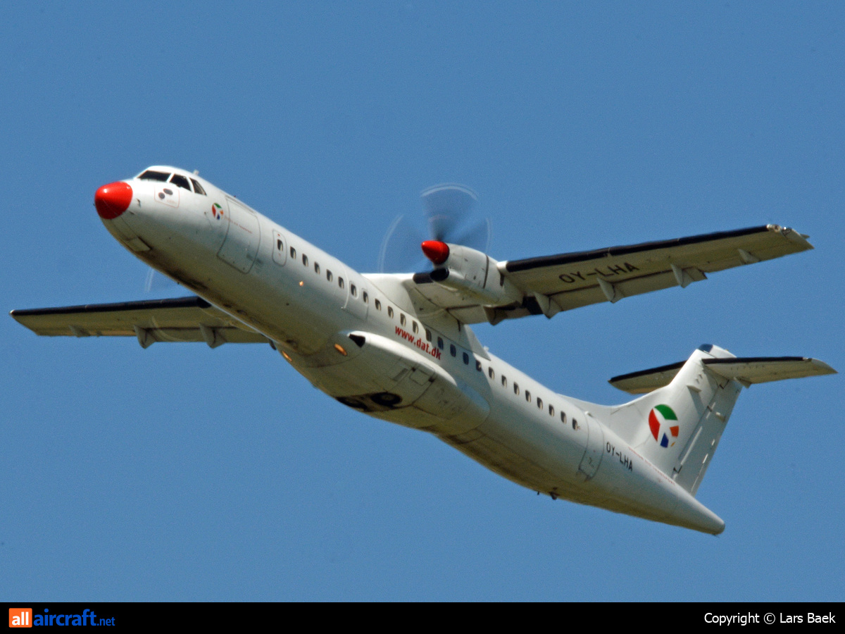 OY-LHA · ATR-72-202 · (CPH / EKCH)
