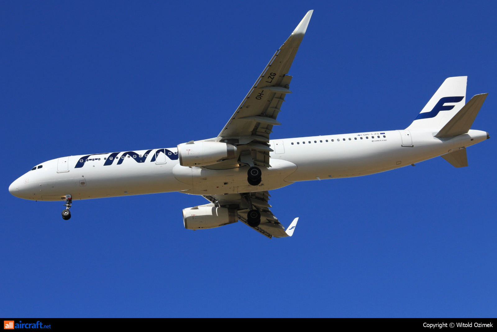 OH-LZG · Airbus A321-231 · (FCO / LIRF)